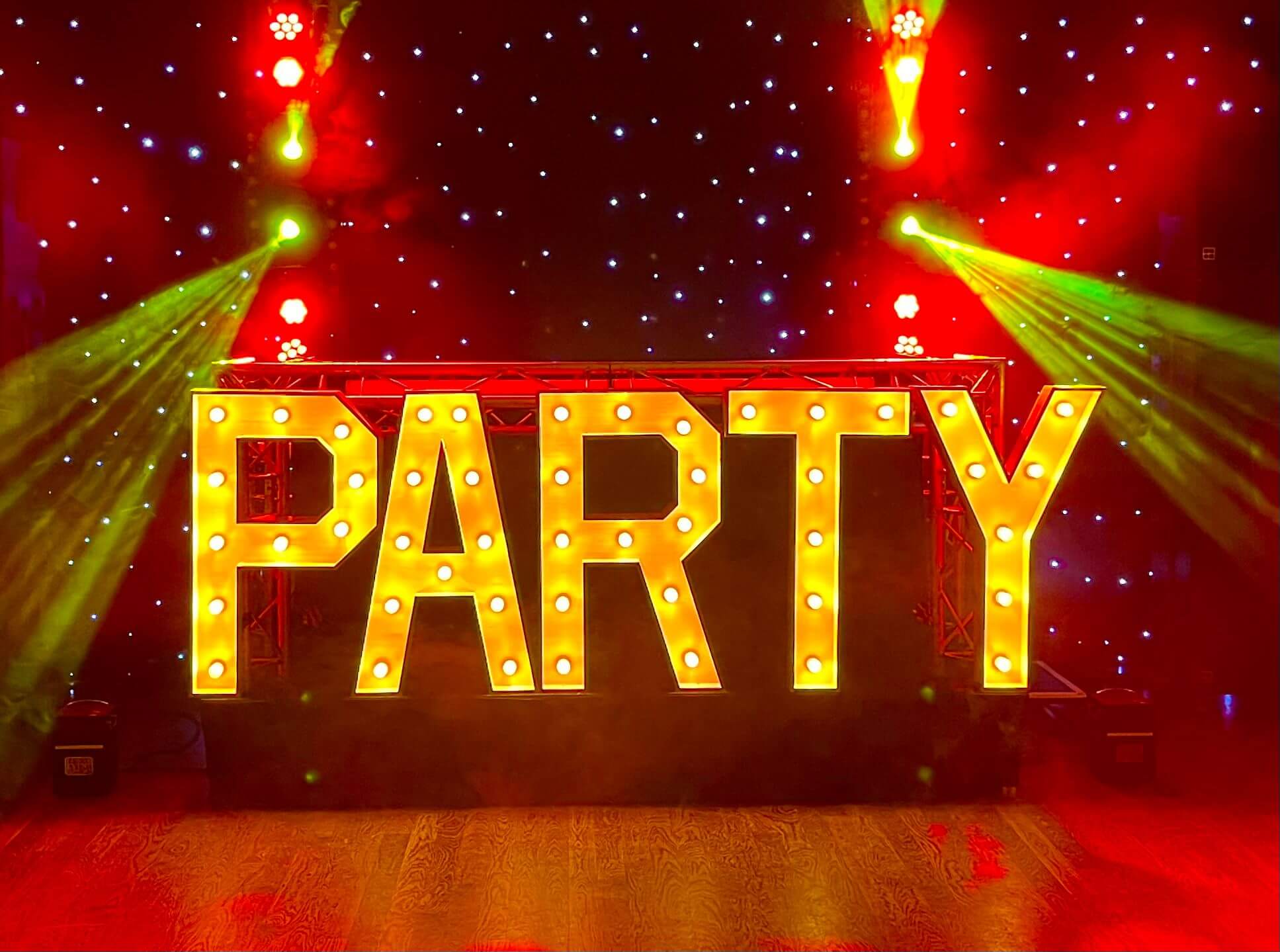 Lichtletters feest Gelderland